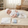 H14884: Baby Boys Bus 10 Piece Mesh Bag Gift Set (NB- 6 Months)